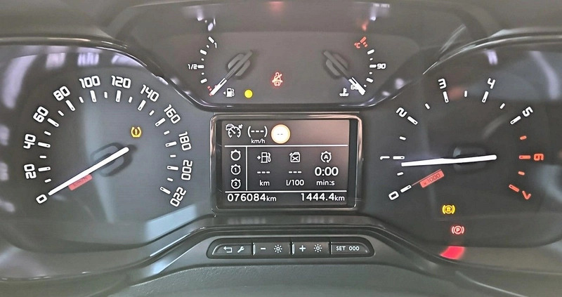 Toyota Proace City cena 99900 przebieg: 76084, rok produkcji 2022 z Sianów małe 301